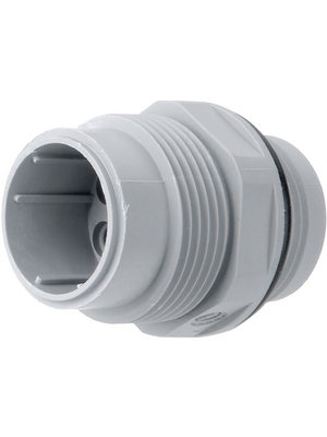 Belden Hirschmann - N 6 R AM 4 - Circular Connector, Male, 6+PE, straight, M26 x 1.5 / PG16, N 6 R AM 4, Belden Hirschmann