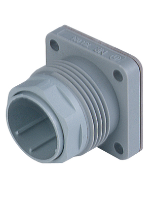 Belden Hirschmann - N 6 R BMFA - Circular Connector, Male, 6+PE, straight, M26 x 1.5, N 6 R BMFA, Belden Hirschmann