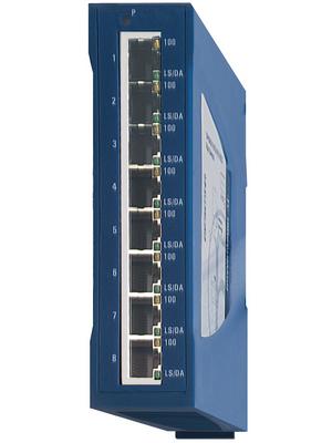 Belden Hirschmann - SPIDER II 8TX - Industrial Ethernet Switch 8x 10/100 RJ45, SPIDER II 8TX, Belden Hirschmann