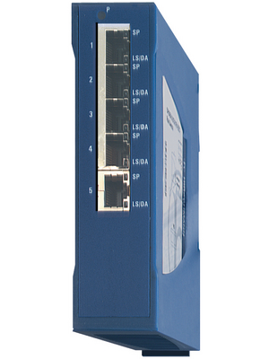 Belden Hirschmann - SPIDER II GIGA 5T - Industrial Ethernet Switch 5x 10/100/1000 RJ45, SPIDER II GIGA 5T, Belden Hirschmann