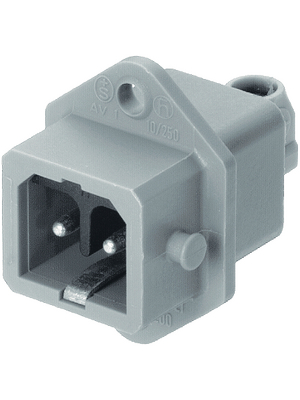 Belden Hirschmann - STASEI 200 - Appliance plug, 2p+E, STASEI 200, Belden Hirschmann