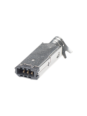 Hsuan Mao - C8324-06MSIB00R - FireWire connector 6P, C8324-06MSIB00R, Hsuan Mao