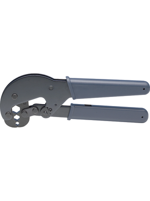 Hanlong Industrial - HT-106C - Crimping pliers for RG6/59/62 F-connector RG6, RG59, RG62, Hex 6.48...8.2 mm, HT-106C, Hanlong Industrial