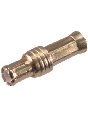 Huber+Suhner - 11_MCX-50-2-16/111_NE - Cable plug MCX, straight 50 Ohm, 11_MCX-50-2-16/111_NE, Huber+Suhner