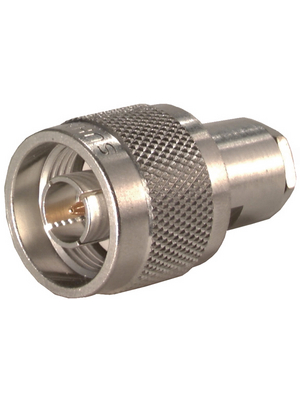 Huber+Suhner - 11_N-50-2-1/133_NE - Cable plug N straight 50 Ohm, 11_N-50-2-1/133_NE, Huber+Suhner