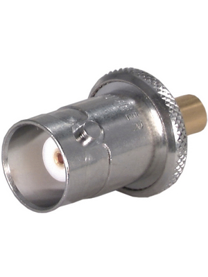 Huber+Suhner - 31_BNC-MCX-50-1/1--_UE - Adapter BNC female/MCX female 50 Ohm, 31_BNC-MCX-50-1/1--_UE, Huber+Suhner