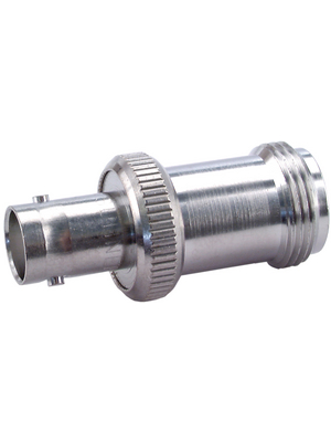Huber+Suhner - 31_BNC-N-75-1/133_UE - Adapter BNC female/N female 75 Ohm, 31_BNC-N-75-1/133_UE, Huber+Suhner