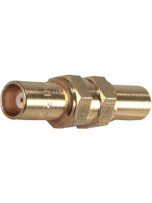 Huber+Suhner - 31_MCX-50-0-1/111_NE - Adapter MCX female/female 50 Ohm, 31_MCX-50-0-1/111_NE, Huber+Suhner
