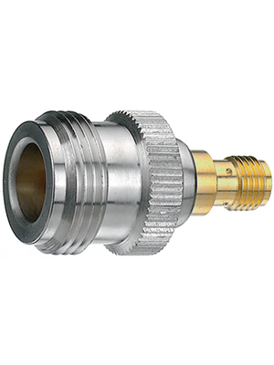Huber+Suhner - 31_N-SMA-50-1/1--_UE - Adapter N female/SMA female 50 Ohm, 31_N-SMA-50-1/1--_UE, Huber+Suhner
