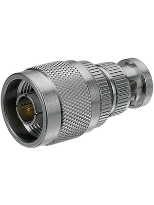 Huber+Suhner - 32_BNC-N-50-1/133_UE - Adapter BNC male/N male 50 Ohm, 32_BNC-N-50-1/133_UE, Huber+Suhner