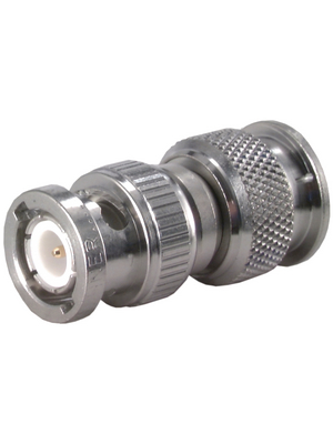 Huber+Suhner - 32_BNC-TNC-50-1/133_NE - Adapter BNC male/TNC male 50 Ohm, 32_BNC-TNC-50-1/133_NE, Huber+Suhner