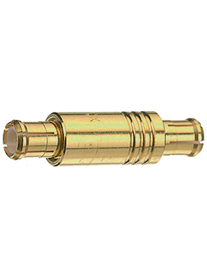 Huber+Suhner - 32_MCX-50-0-3/111_NE - Adapter MCX male/male 50 Ohm, 32_MCX-50-0-3/111_NE, Huber+Suhner
