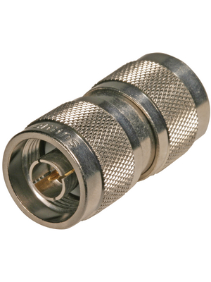 Huber+Suhner - 32_N-50-0-1/133_NE - Adapter N male/male 50 Ohm, 32_N-50-0-1/133_NE, Huber+Suhner