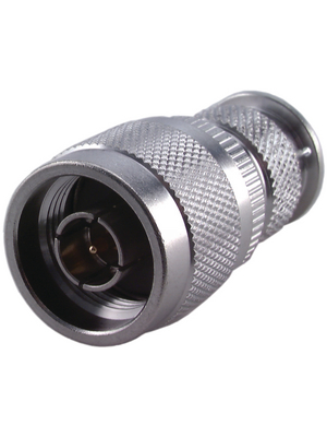 Huber+Suhner - 32_N-TNC-50-1/---_UE - Adapter N male/TNC male 50 Ohm, 32_N-TNC-50-1/---_UE, Huber+Suhner