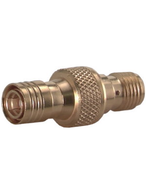 Huber+Suhner - 33_SMB-SMA-50-1/111_UE - Adapter SMB male / SMA fem 50 Ohm, 33_SMB-SMA-50-1/111_UE, Huber+Suhner