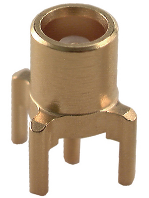 Huber+Suhner - 82_MCX-50-0-19/111_NE - PCB Jack 50 Ohm MCX straight, 82_MCX-50-0-19/111_NE, Huber+Suhner