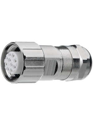 Hummel - 7810 4 43 01 D - Cable connector, 4+3+PE Poles=4+3+PE, 7810 4 43 01 D, Hummel