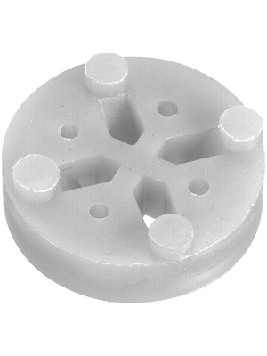 Fischer Elektronik - MS 34-518 - Assembly disc TO-5 / TO-18 PU=Pack of 100 pieces, MS 34-518, Fischer Elektronik