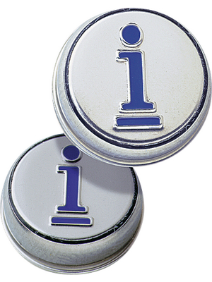 Maxim - DS1990A-F5+ - iButton Serial number, DS1990A-F5+, Maxim