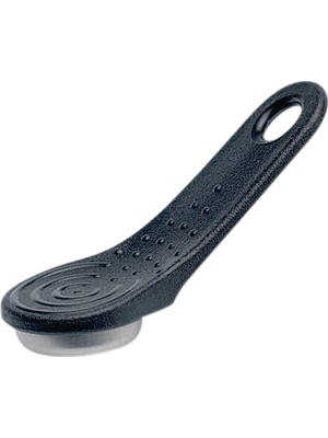 Maxim - DS9093A+ - iButton key ring holder black -, DS9093A+, Maxim