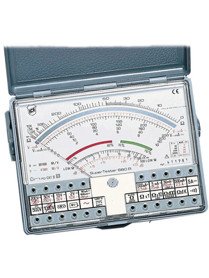 ICE Italy - 680R - Multimeter analogue 1000 V 2.5 A, 680R, ICE Italy