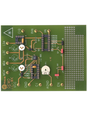 IC Haus - IC-WK EVAL WK4D - Laser Diode Module 2.4...6 V, IC-WK EVAL WK4D, IC Haus