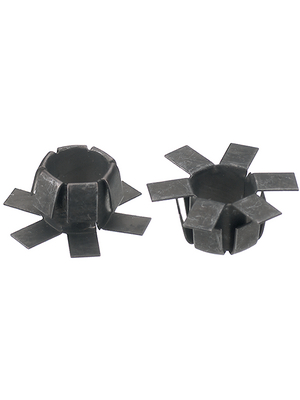 Fischer Elektronik - KK 562 GS - Heat sink 60 K/W blackened, KK 562 GS, Fischer Elektronik