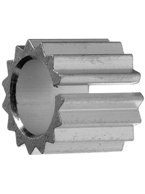 Fischer Elektronik - SKK-510 - Heat sink 44 K/W scoured, SKK-510, Fischer Elektronik