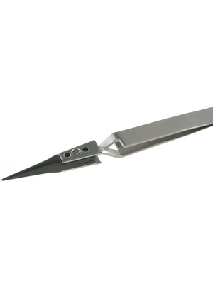 Ideal Tek - 5XCFR-SA - Reverse action Tweezers with interchangeable tips 125 mm, 5XCFR-SA, Ideal Tek