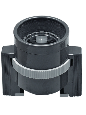 Ideal Tek - 802.01 - Standing magnifier with scale 10x 24 mm, 802.01, Ideal Tek