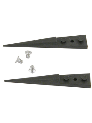 Ideal Tek - A3CF - Plastic Spare tweezer tips, 1 pair, A3CF, Ideal Tek