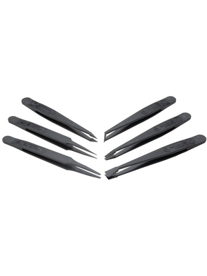 Ideal Tek - K6PIND-SA - Assembly tweezers for SMD, K6PIND-SA, Ideal Tek