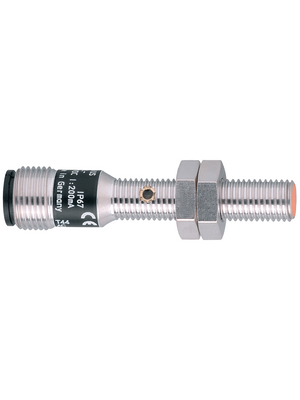 Ifm - IE5090 - Inductive sensor 1 mm PNP, make contact (NO) Plug M12, 4-Pin 10...36 VDC -25...+80 C, IE5090, Ifm