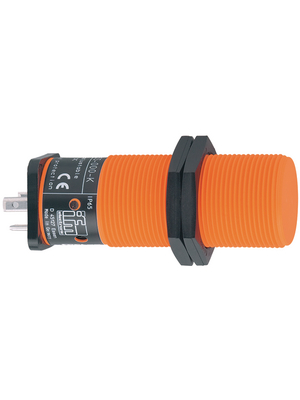 Ifm - KI0040 - Capacitive sensor 15 mm 20...250 VAC/DC break contact or make contact, programmable, KI0040, Ifm