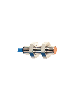 Ifm - NE5001 - Inductive sensor 1 mm NAMUR break contact Cable 2 m, PVC 8.2 VDC -25...+80 C, NE5001, Ifm