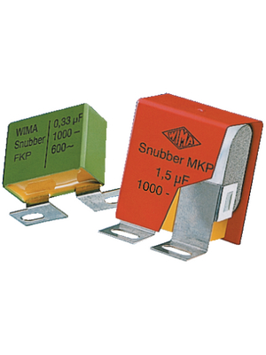 Wima - S MKP 2.2 UF 1000V 20% A1 - Capacitor, radial 2.2 uF 20% 1000 VDC / 600 VAC, S MKP 2.2 UF 1000V 20% A1, Wima