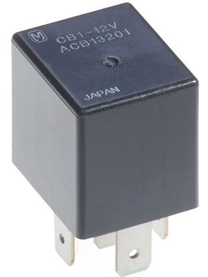 Panasonic - CB1AH-12V - Industrial relay 12 VDC 1.8 W, CB1AH-12V, Panasonic