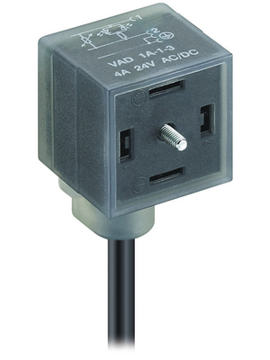 Belden Lumberg - VAD 1A-1-3-226/2 M - Valve connector + cable Valve Connector A Socket Open 2.00 m, VAD 1A-1-3-226/2 M, Belden Lumberg