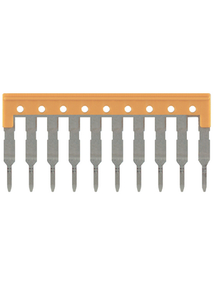 Weidmller - ZQV2.5N-6GE - Bridge, 6-pole, Poles=6, ZQV2.5N-6GE, Weidmller