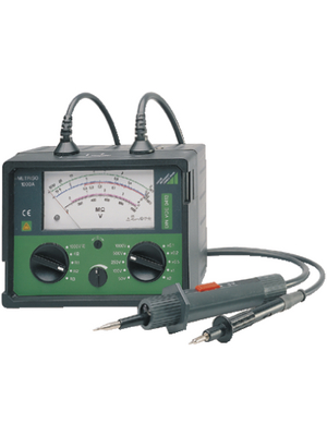 Gossen Metrawatt - METRISO 1000A - Insulation tester 400 MOhm 50 VDC / 100 VDC / 250 VDC / 500 VDC / 1000 VDC 1000 VAC, METRISO 1000A, Gossen Metrawatt