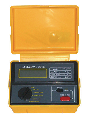 Elbro - EIT2531 - Insulation tester 1000 MOhm 50 VDC / 100 VDC / 250 VDC / 500 VDC / 1000 VDC 600 VAC, EIT2531, Elbro