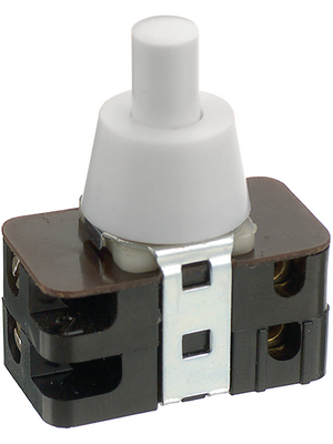Inter Baer - 8001-004.01 - Push-button Switch Latching function white, 8001-004.01, inter B?R