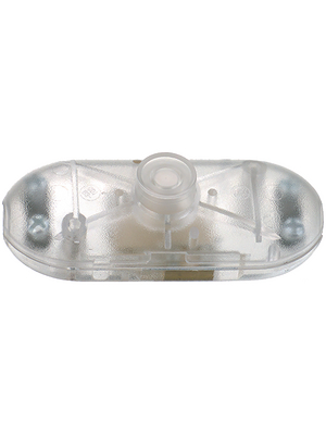 Inter Baer - 5044-000.01 - Foot-operated intermediate switch, single-pin transparent, 5044-000.01, inter B?R