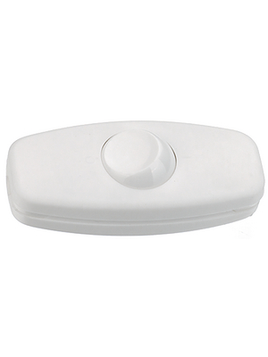 Inter Baer - 5052-008.01 - Cord intermediate switch, 2-pin white, 5052-008.01, inter B?R