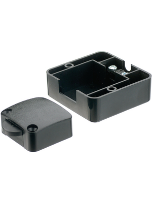 Inter Baer - 5120-004.05 - Cabinet button, black, 5120-004.05, inter B?R