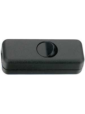 Inter Baer - 8007-004.01 - Cord intermediate switch 1-pole black, 8007-004.01, inter B?R