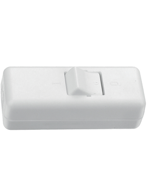 Inter Baer - 8010-008.01 - Cord intermediate switch, 2-pin white, 8010-008.01, inter B?R