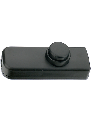 Inter Baer - 8011-004.01 - Cord intermediate switch 1-pole black, 8011-004.01, inter B?R