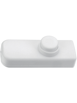Inter Baer - 8011-008.01 - Cord intermediate switch 1-pole white, 8011-008.01, inter B?R