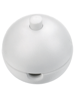 Inter Baer - 8018-008.01 - Cord intermediate switch 1-pole white, 8018-008.01, inter B?R